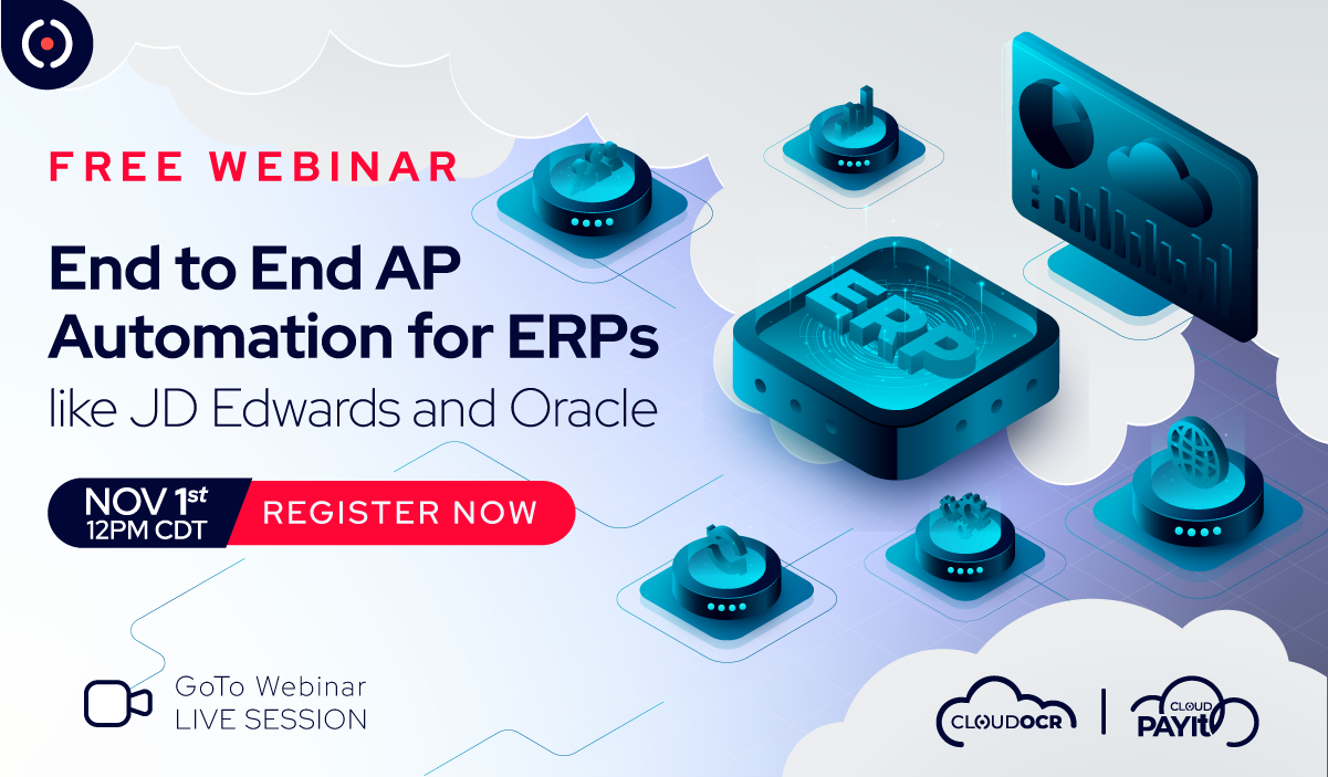 End to end AP Automation for ERPs like JD Edwards and Oracle